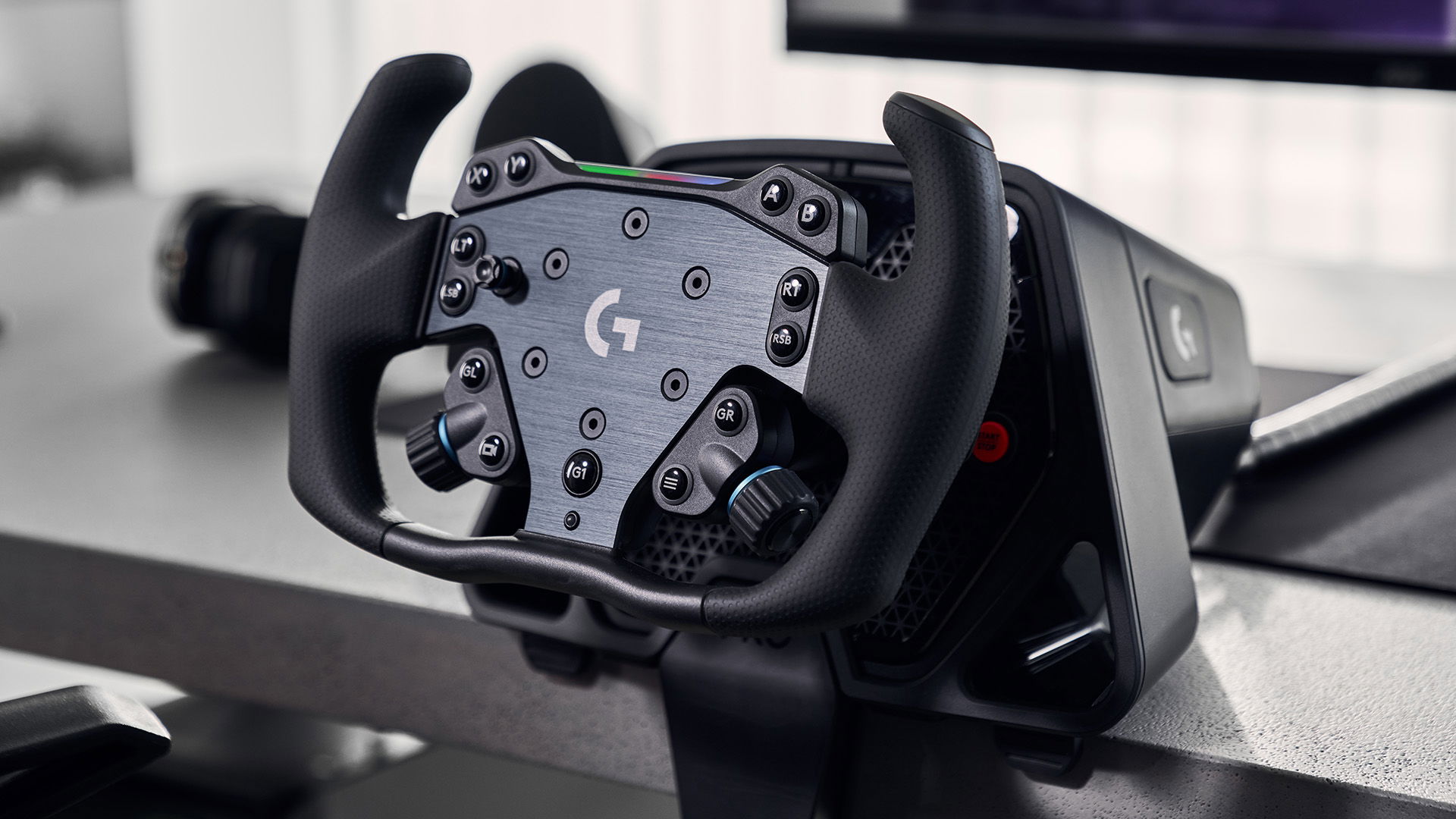 Logitech RS Track Wheel